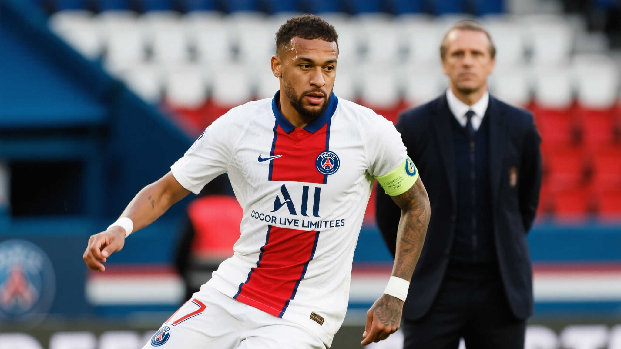 自2013年加盟巴黎以来，巴西后卫便展现出他不凡的